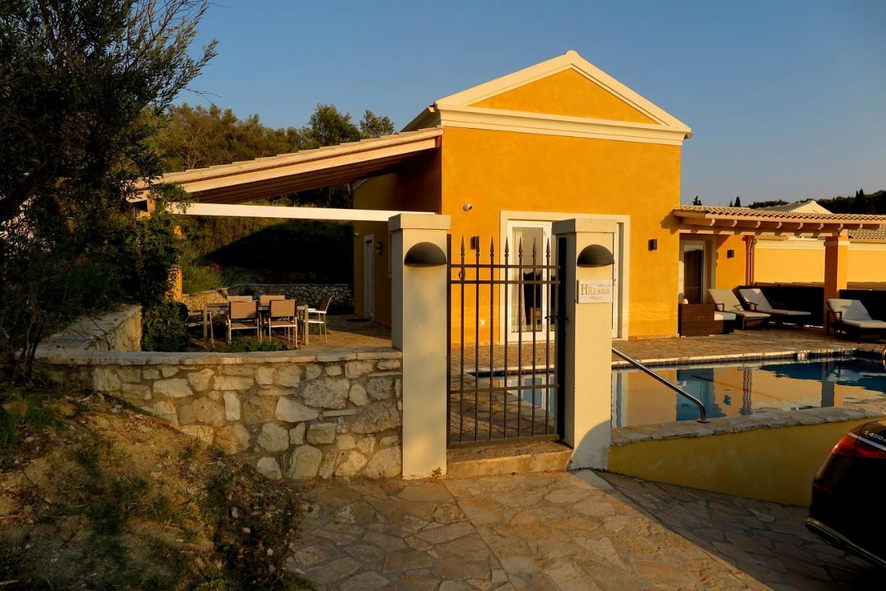 Arillas Hillside Villa 3 Exterior foto