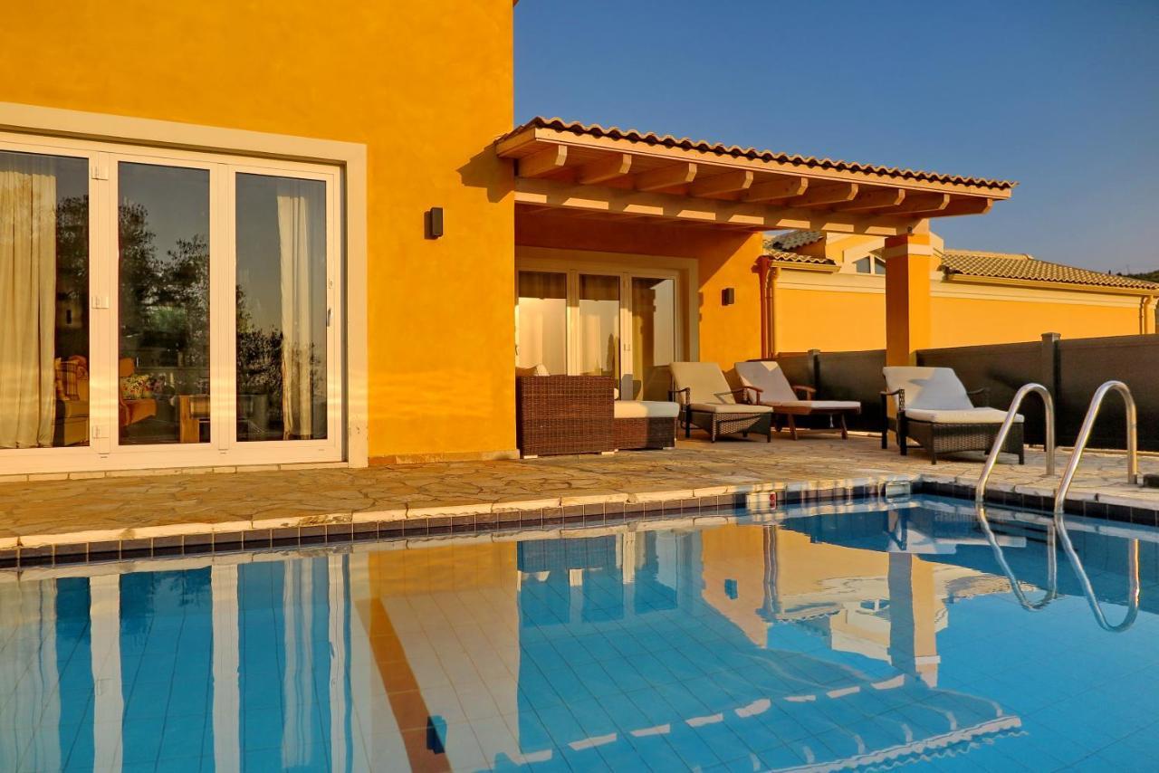 Arillas Hillside Villa 3 Exterior foto