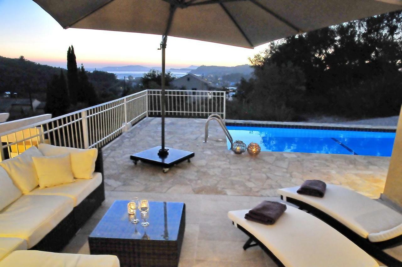 Arillas Hillside Villa 3 Exterior foto