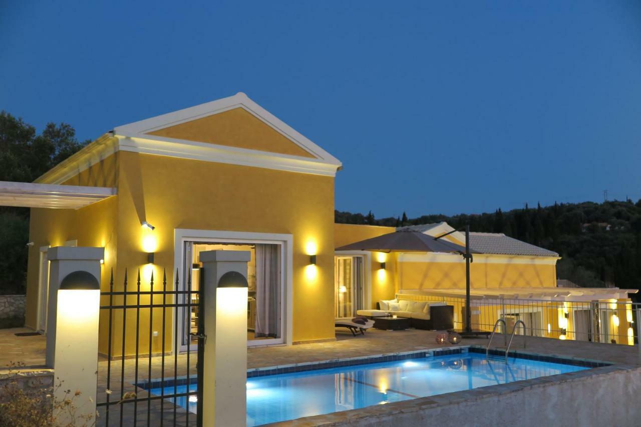 Arillas Hillside Villa 3 Exterior foto