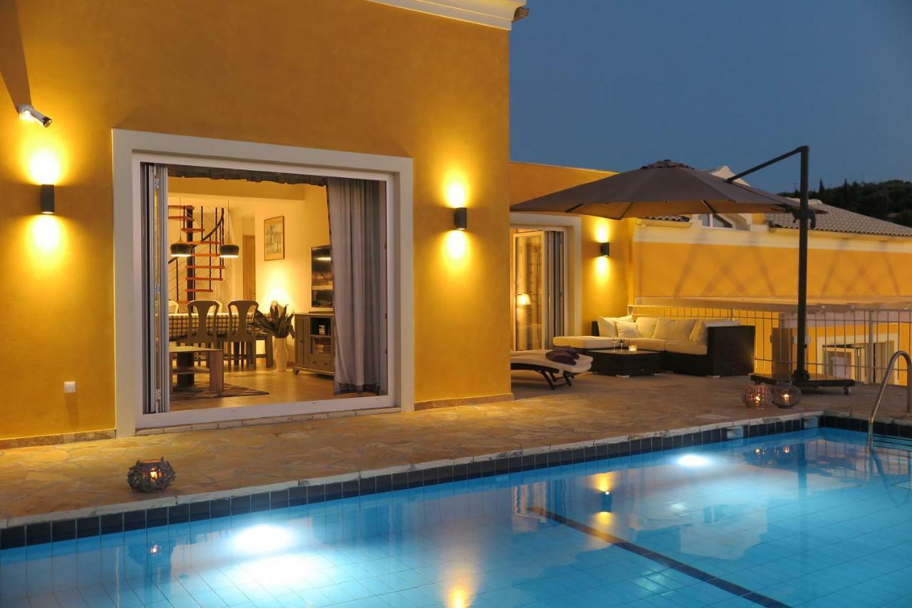 Arillas Hillside Villa 3 Exterior foto